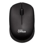 Mouse Dr. Office Sem Fio, 1200 DPI, USB 2.0, Black, MDR-0103-B