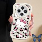 Capa Para Xiaomi Poco C75 4G 5G Capinha Silicone Macio Protetora Do Telefone Móvel Caso Macarons Kitty Case 0019 MKL