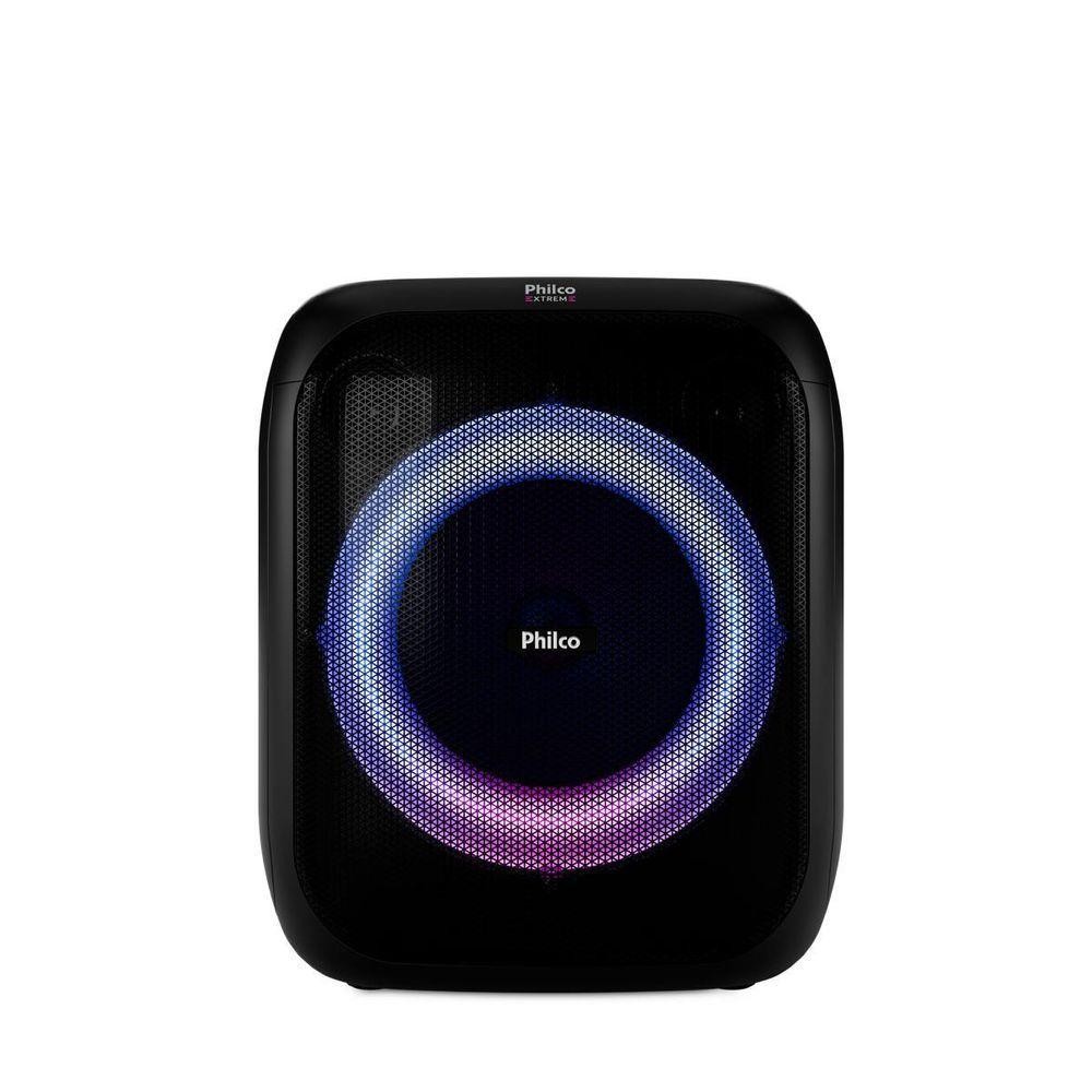 Caixa De Som Philco 380W Amplificada Bivolt