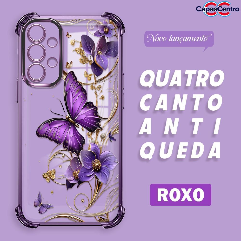 Capa Para Samsung Galaxy A13 4G Capinha Anti Choque Case Transparente 0647 FS
