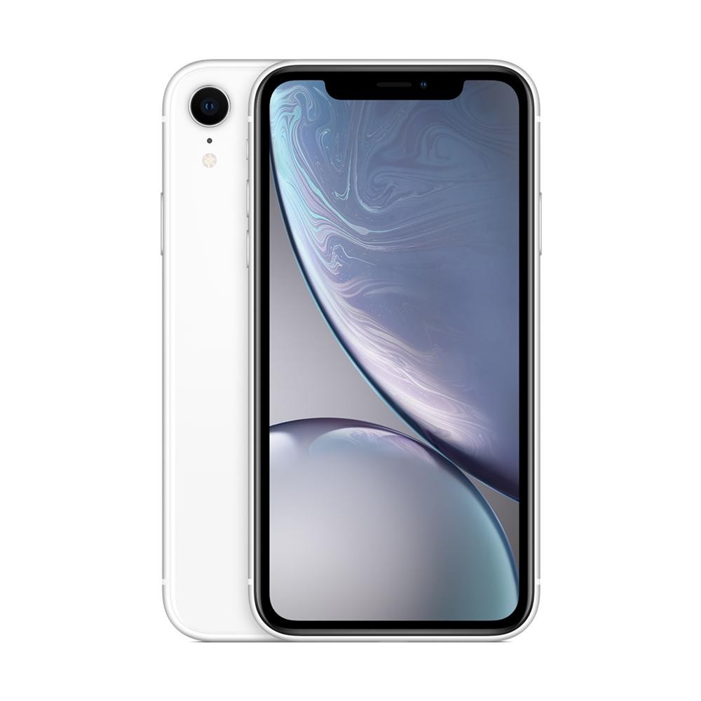 Usado: iPhone XR 128GB Branco Bom - bateria 70% - Trocafy - Apple