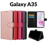 Capinha Carteira Para Samsung Galaxy A35