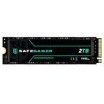 SSD Safe Gamer 2TB M.2 2280 NVMe 7200MB/s - SG-SSDM.2HD2000G