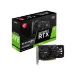 PLACA DE VIDEO MSI RTX3050 6GB GDDR6 96BITS VENTUS 2X 6G OC MSI 912-V812-060
