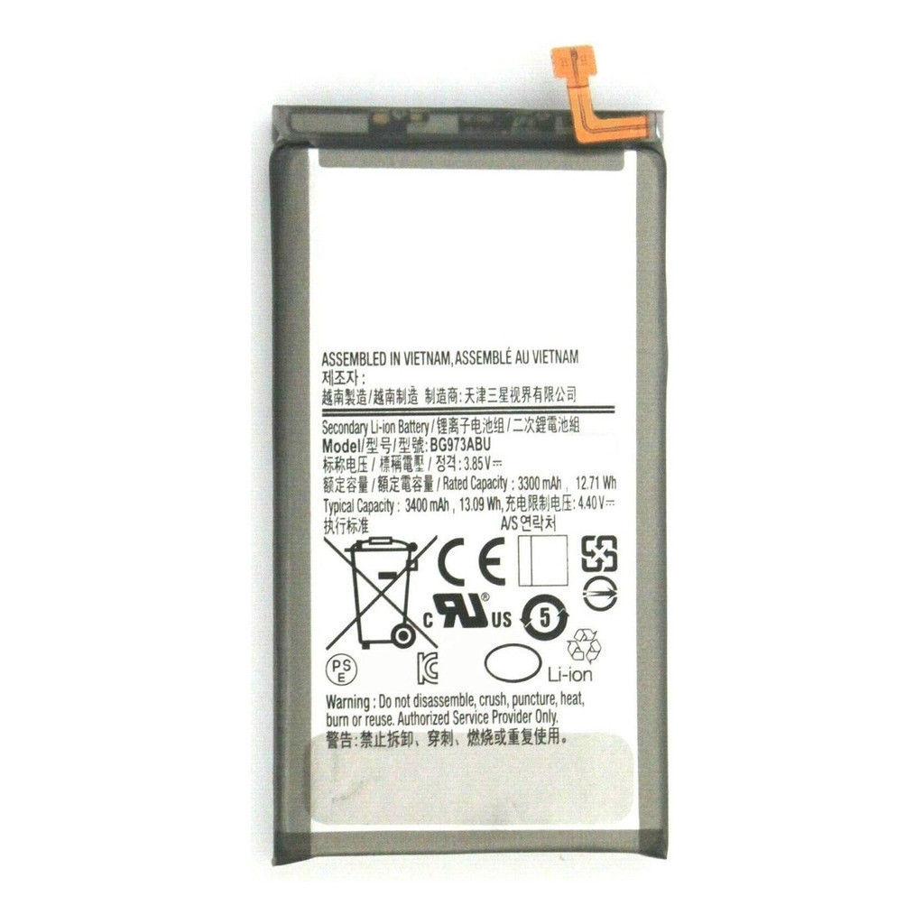 Bateria Modelo compativel para Galaxy S10 Eb-bg973abu G973f Envio Super Rapido! - Alta Qualidade