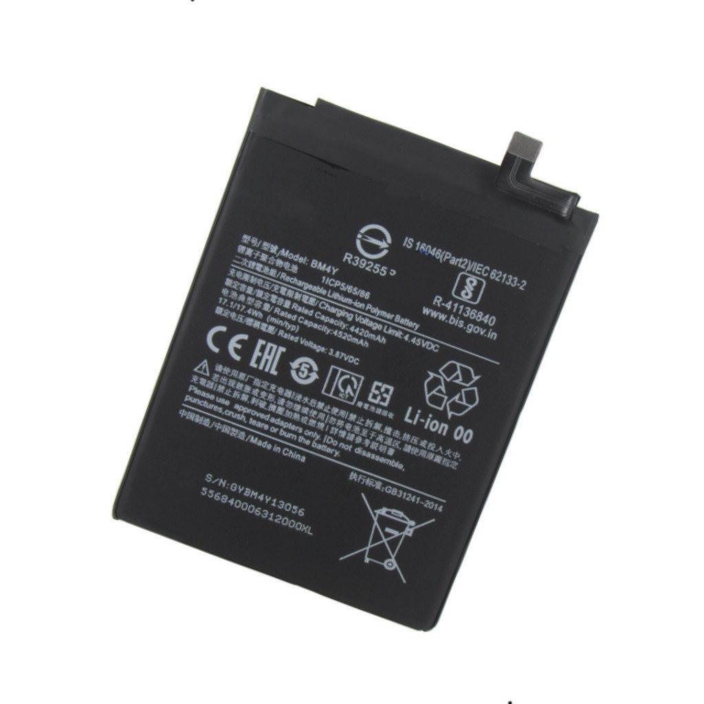 Bat-eria Original BM4Y para Poco F3 / Redmi K40 Pro - Original e Nova com NF - Alta Qualidade