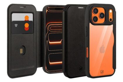 Capa para iPhone 17 Pro Max - Carteira Dual - Gshield