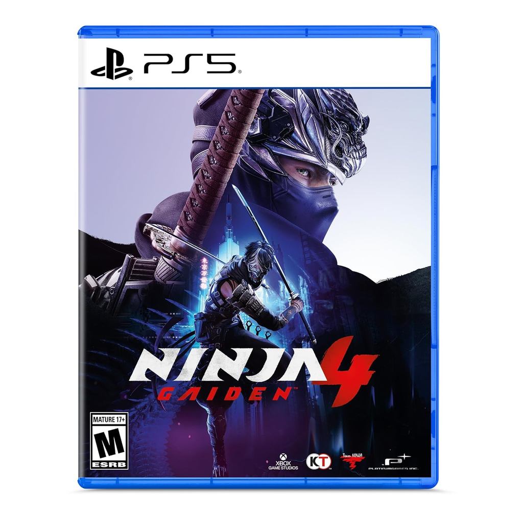Ninja Gaiden 4 PS5 Midia Fisica