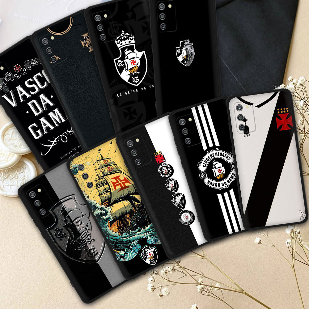 Capa de Celular Para Xiaomi Redmi 10 10C 10A 10X A1 A2 9 9Prime 9A 9i 9at 9C 9C NFC 9T 9Power Y734 Club de Regatas Vasco da Gama Flexível