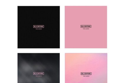 BLACKPINK - 1st Full Album [ The Album ]