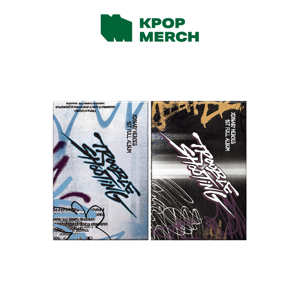 Xdinary Heroes - 1st Full Album [ Troubleshooting ]