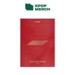 ATEEZ - 10th Mini Album [ GOLDEN HOUR : Part.1 ] (Pocaalbum version)