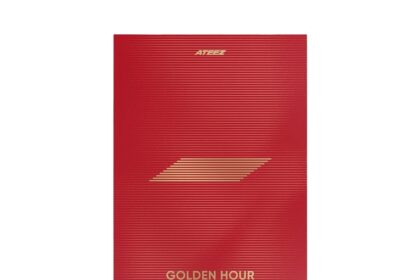 ATEEZ - 10th Mini Album [ GOLDEN HOUR : Part.1 ] (Pocaalbum version)