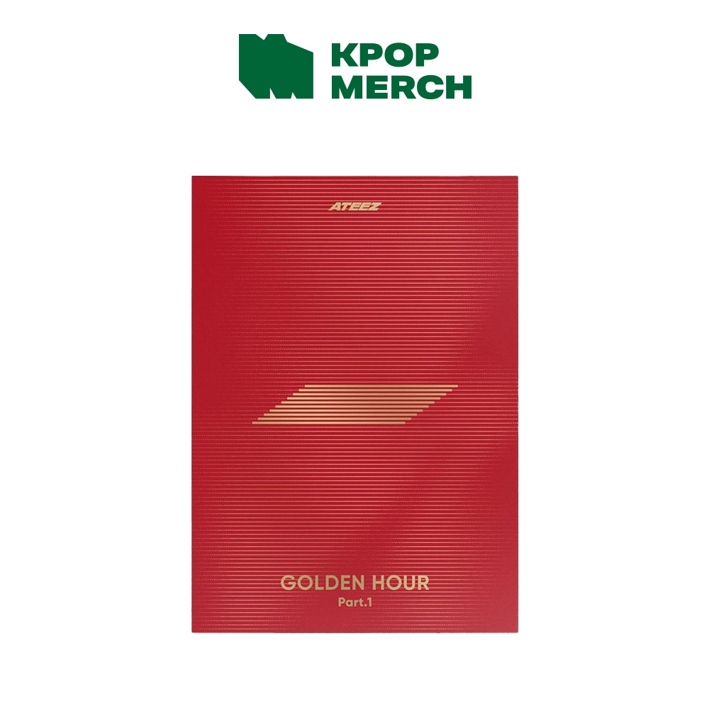 ATEEZ - 10th Mini Album [ GOLDEN HOUR : Part.1 ] (Pocaalbum version)
