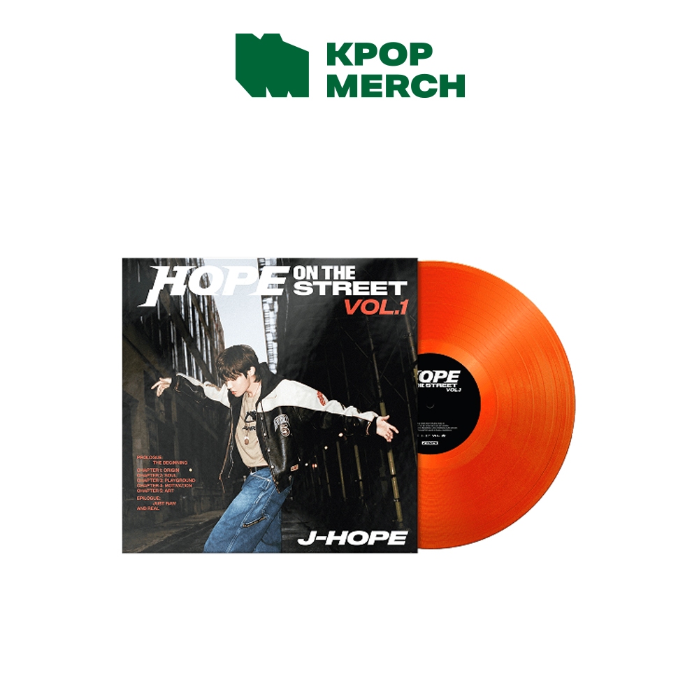 BTS j-hope - Special Album [ Hope On The Street Vol.1 ]_LP Vinyl