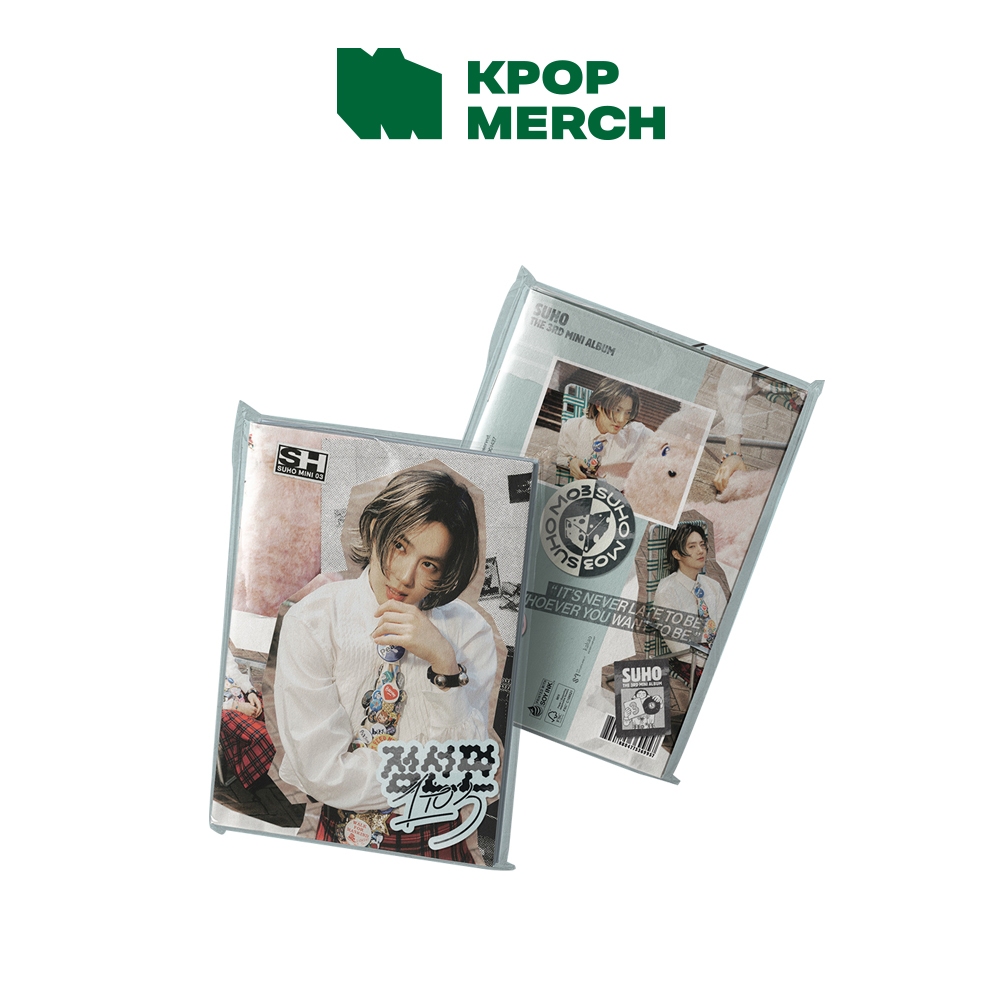 SUHO - 3rd Mini Album [ 1 To 3 ]_? (question mark)