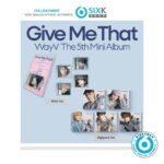 [SMINI/DIGIPACK ver] WayV 5th Mini Album [Give Me That]