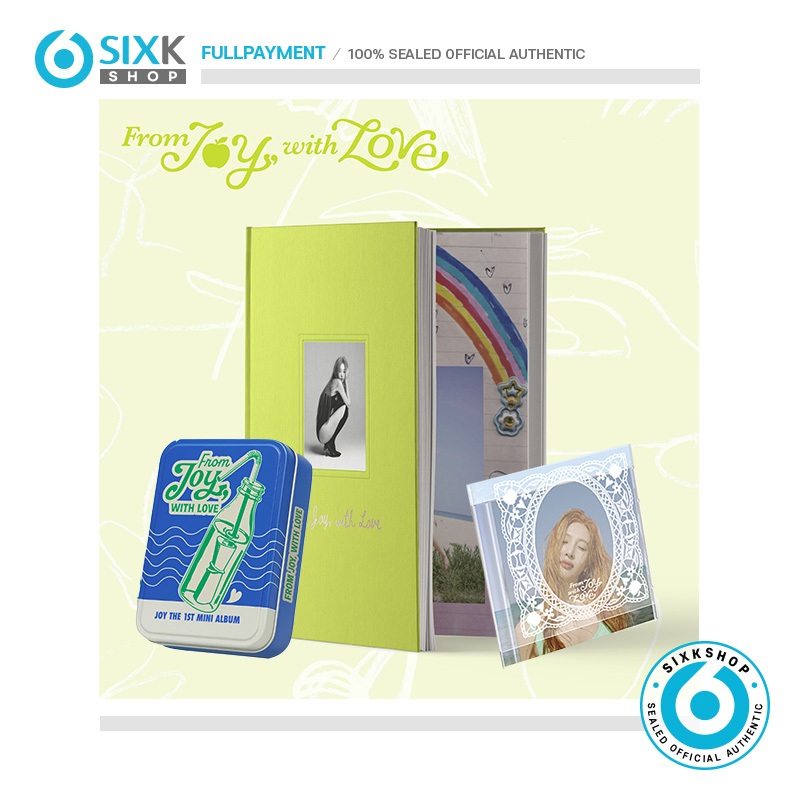 JOY ( RED VELVET ) 1st Mini Album [From JOY, with Love]