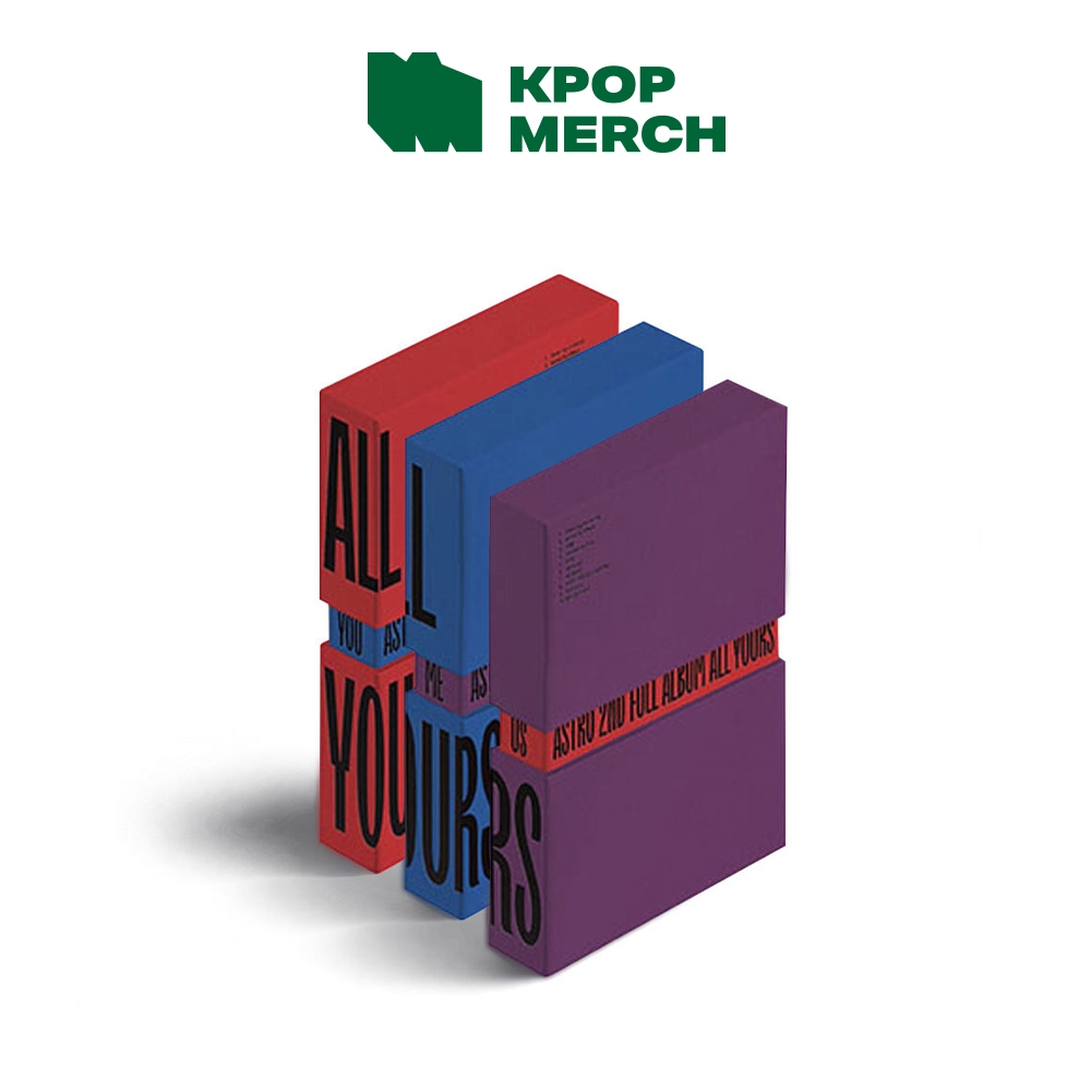 ASTRO - 2nd Full Album [ All Yours ]