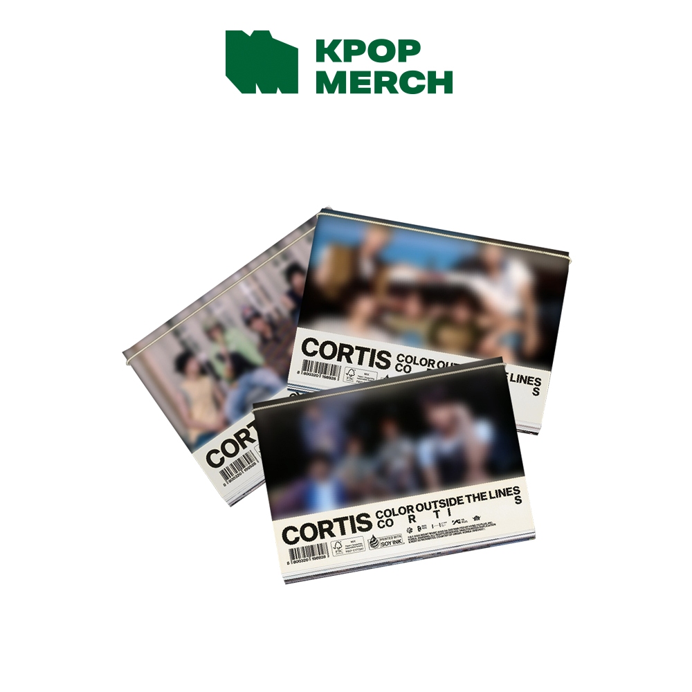CORTIS The 1st EP album [ Color Outsude The Lines ]_Photobook ver