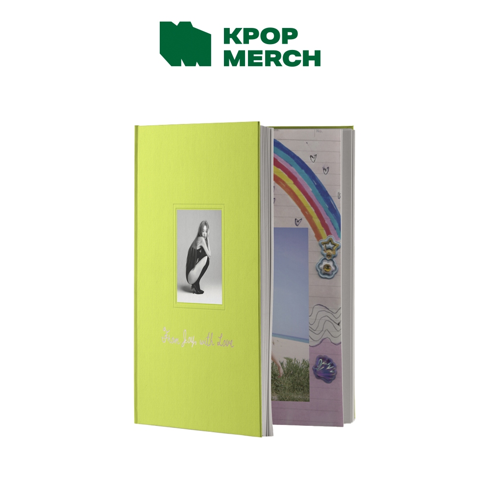 Red Velvet JOY - 1st Mini Album [ From JOY, with Love ]_Photobook ver