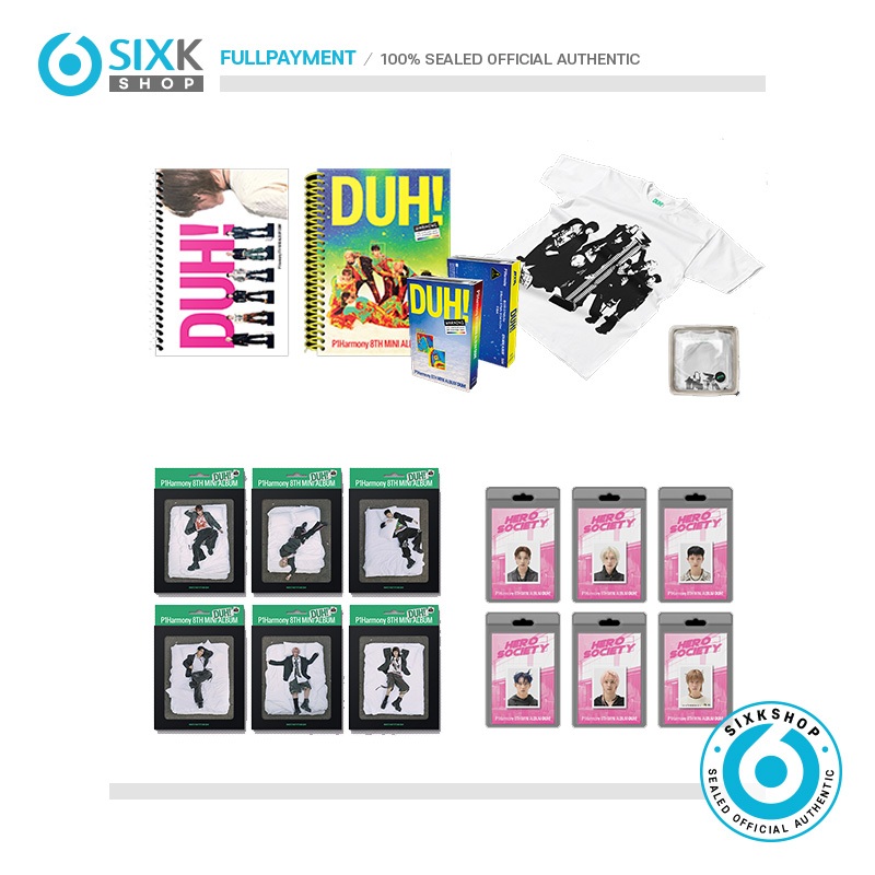P1Harmony 8th Mini Album [DUH]