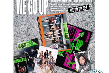 BABYMONSTER 2nd MINI ALBUM [ WE GO UP ]