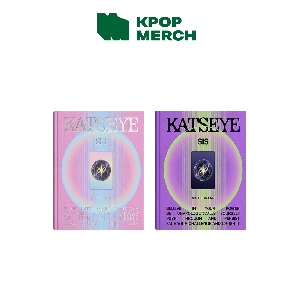 KATSEYE - The 1st EP Album [ SIS ] Soft Is Strong